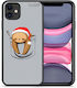 Weihnachten Zzzz iPhone 11 Handyhülle