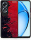 Red Paint Oppo A60 4g Θήκη