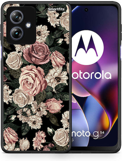 Husă Flower Wild Roses Motorola Moto G54