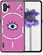 Blue Eye Pink Nichts Phone 1 Handyhülle