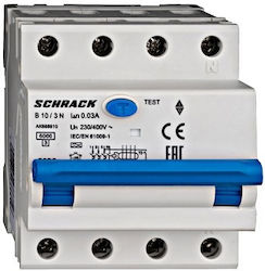 Schrack Ρελέ 4x10A