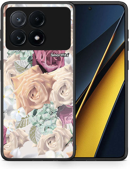 Blumiger Strauß Xiaomi Poco X6 Pro 5g Handyhülle