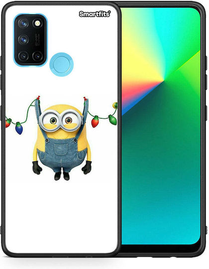 Weihnachten Minion Lichter Realme 7i C25 Handyhülle