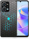 Geometric Hexagonal Honor X7a Θήκη