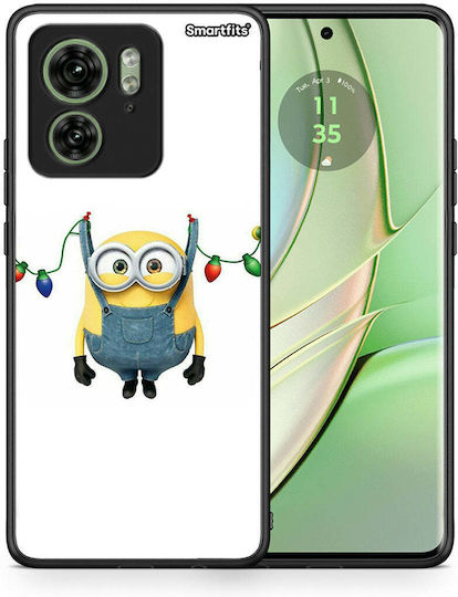 Xmas Minion Lights Motorola Edge 40 5G Case