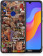 Weihnachtswünsche Honor 8A Handyhülle