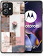 Естетичен Колаж Motorola Moto G54 Калъф