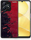 Red Paint Realme C51 Θήκη