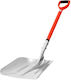 Snow Shovel Vevor Road 35 cm Wide Snow Shovel Aluminum Alloy D-Shaped Handles Large Capacity Snow Removal Shovels Lightweight Snow Removal Tool Garden Car Camping
