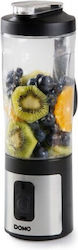 Domo Tragbarer Mixer 600 ml Grau DO751BL