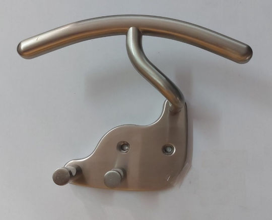 Wandhalterung Metall 3 Haken Gold