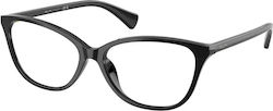 Ralph Lauren Rame Ochelari Pentru Femei Acetat Structură Scheletică Fluture