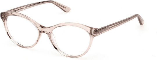 Guess Gu50273/v 057 49 Прозрачни Рамки За Очилa