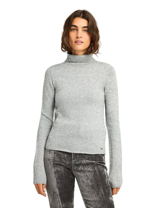 Funky Buddha Women's Long Sleeve Sweater Turtle...