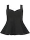 Damen Bluse Black