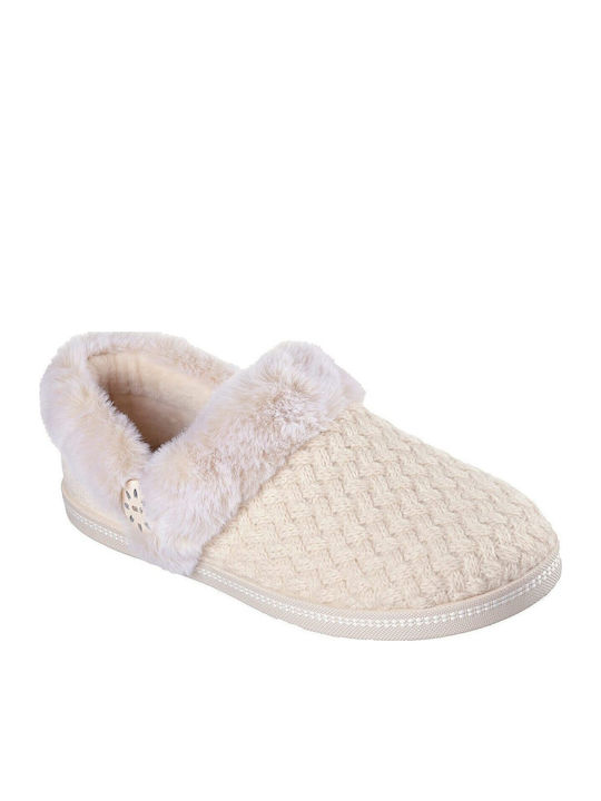 Papuci Închiși Pentru Femei Roz Cozy Campfire-frosty Promise