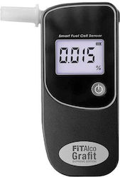 Fitalco Graphite Breathalyzer Digitale Alkoholtester
