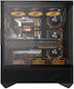Darkflash DY460 Gaming Midi Tower Κουτί Υπολογι...