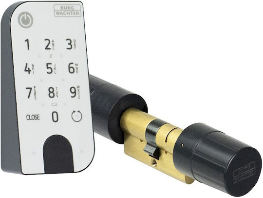 Burg Wachter Electronic Lock with Connectivity Bluetooth and RF