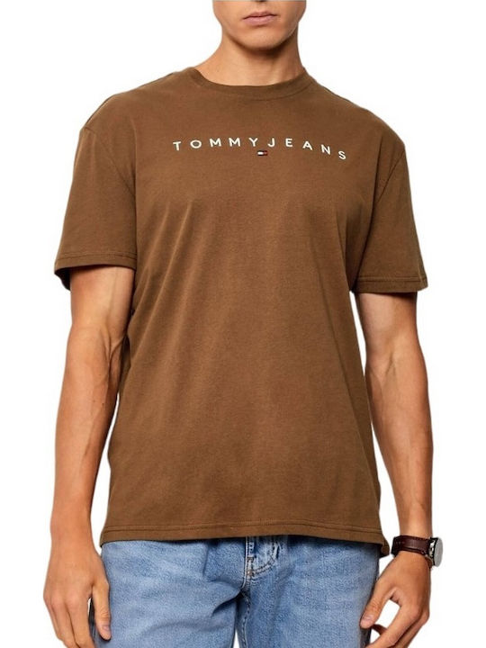 Tommy Hilfiger T-shirt Brown