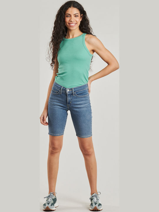 Damen-Shorts - Bermudas  Blau