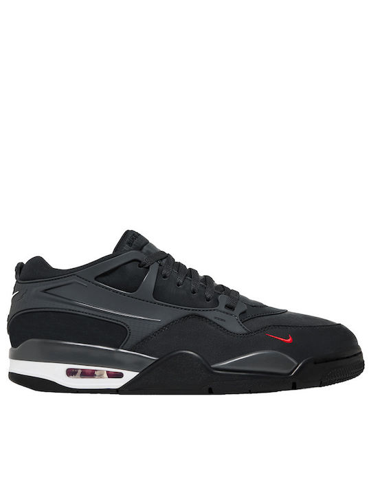 Jordan Air Jordan 4 RM Adidași Pentru Bărbați Tip Botine Negri