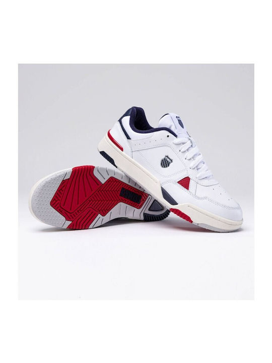 Match Ανδρικά Sneakers Λευκά