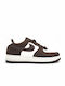 Sneakers Beige / Brown