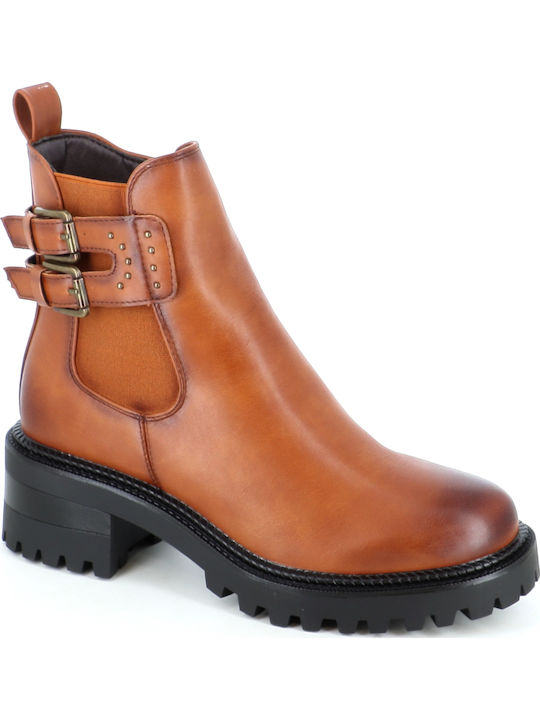 Women's Ankle Boots Brown