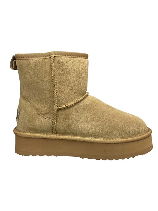 Women's Ankle Boots Tabac Brown