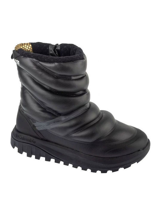 Columbia Snowtrot Γυναικεία Μποτάκια Μαύρα