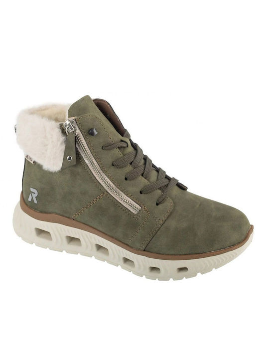 Women's Ankle Boots Green