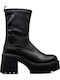 Ghete De Piele Dama Negre