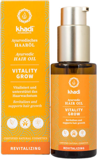 Khadi Natural Haaröl gegen Haarausfall & Spliss 50ml