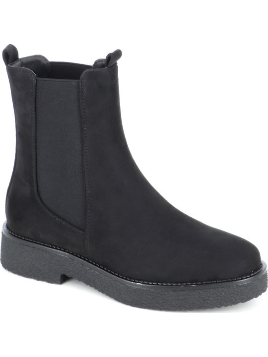 Stiefeletten Damen Schwarz
