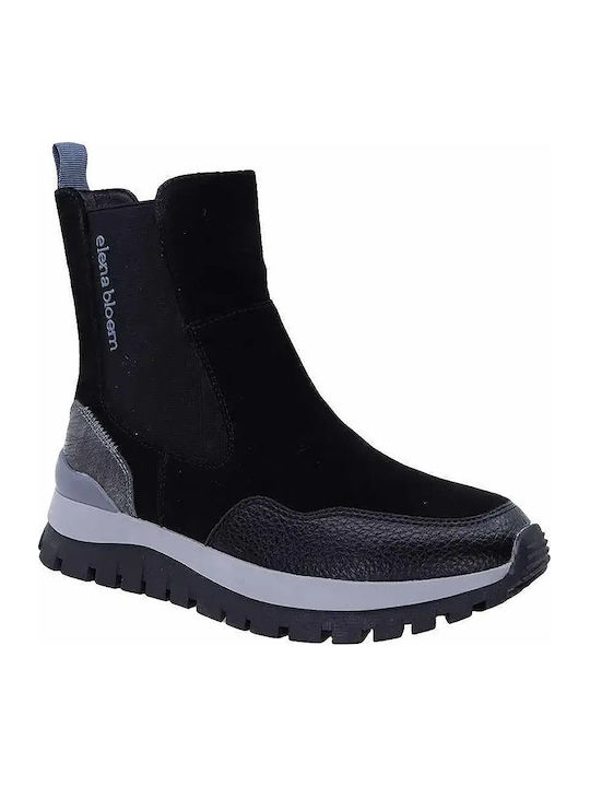 Elena Bloom Boots Black
