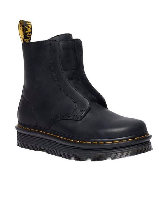 Dr. Martens Μποτάκια Μαύρα Dr. Martens Μποτάκια Μαύρα