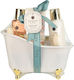 Foxy Luxury Roman Spa Citrus Skin Care Set for Body Cleaning 3pcs