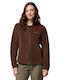 Benton Springs Women's Lifestyle Jacket for Winter Brown