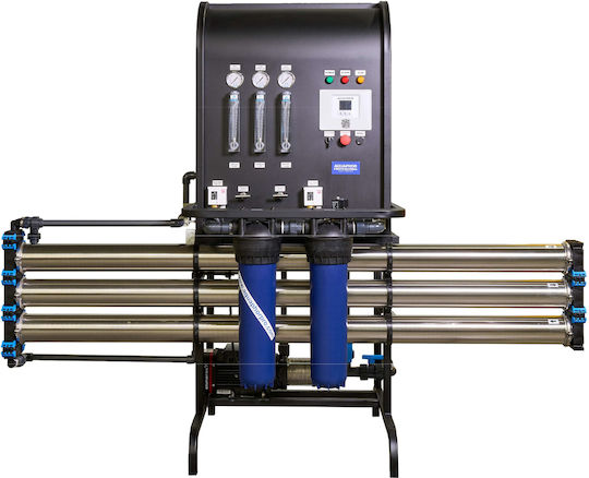 Επαγγελματική Αντίστροφη Όσμωση 9000 Gpd Aquaphor Apro 1500 Λίτρα Ώρα