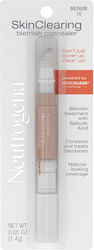 Neutrogena Stick Corector Pentru Ten Curat 15 Mediu 1.4gr Neutrogena Stick Corector Pentru Ten Curat 15 Mediu 1.4gr