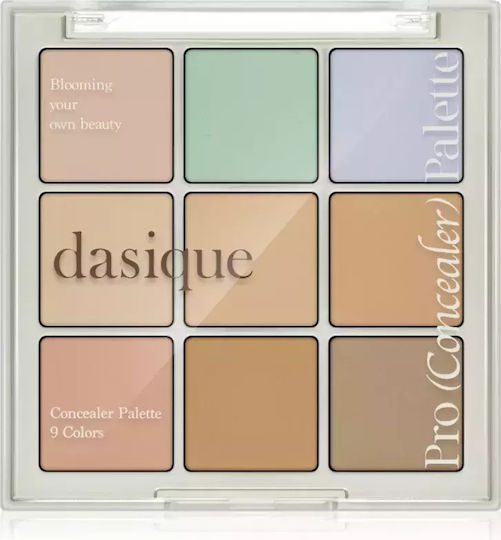 Dasique Pro Concealer Concealer Palette Shade 01 8gr