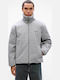 Jacket Puffer Grey Melange