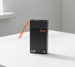 Moxom 50000mAh 65W Μαύρο Moxom 50000mAh 65W Μαύρο