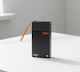 Moxom Power Bank 50000mAh 65W with 3 USB-A Ports and 3 USB-C Ports Power Delivery Black