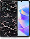 Мраморно Черно Розово Злато Honor X7a Калъф