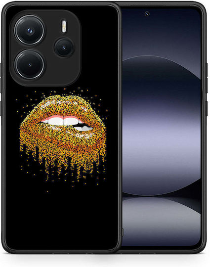 Valentine Gold Xiaomi Redmi Note 14 4G Handyhülle