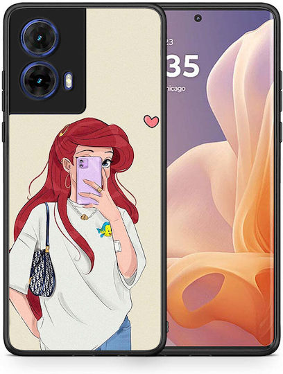 Калъф За Мобилен Телефон Walking Mermaid Motorla Moto G85