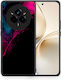 Husă Realme 14 Pro Plus Negru Roz Aquarelă