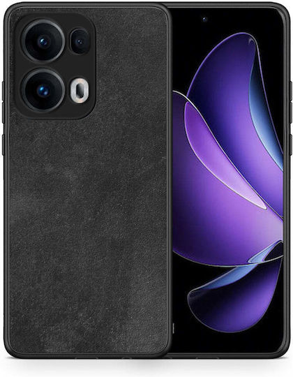 Schwarze Schiefer Oppo Reno13 Pro Handyhülle